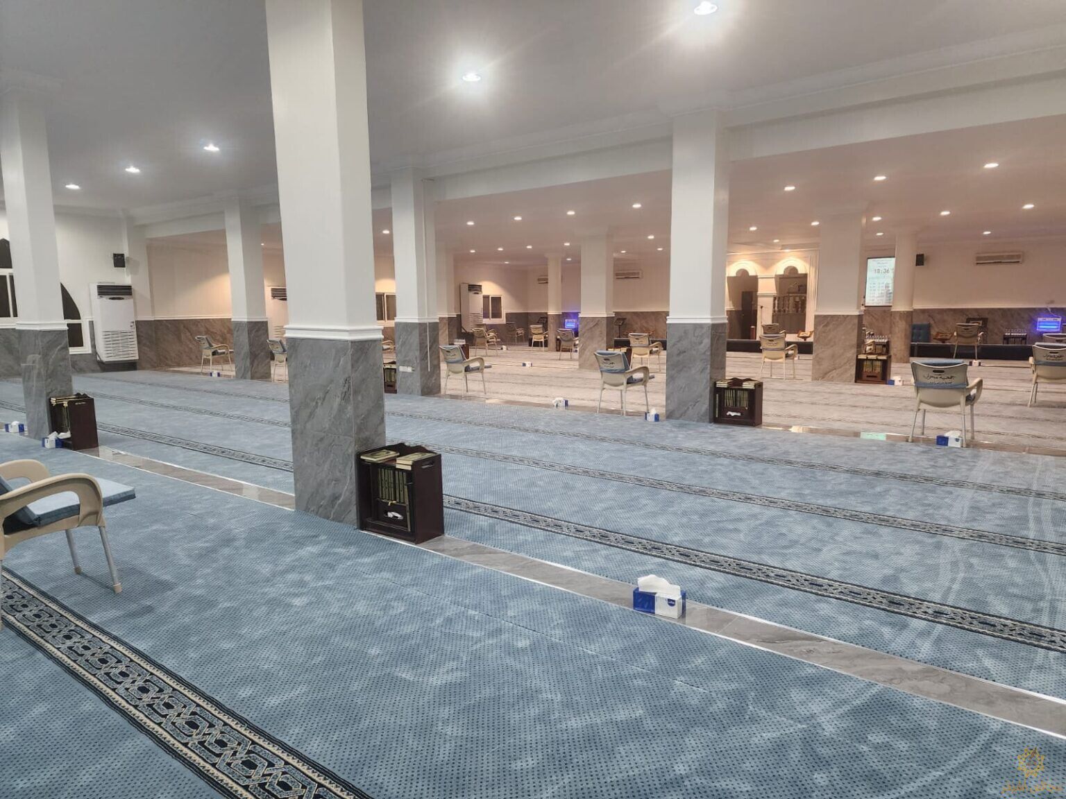 بإشراف جمعية محراب للعناية بالمساجد وخدماتها بأشيقر تم الانتهاء من ترميم جامع الفرعة