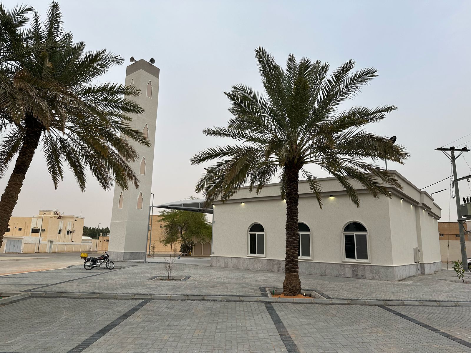 تحت إشراف جمعية محراب للعناية بالمساجد وخدماتها بأشيقر ، الانتهاء من أعمال ترميم وصيانة مسجد اللهيب